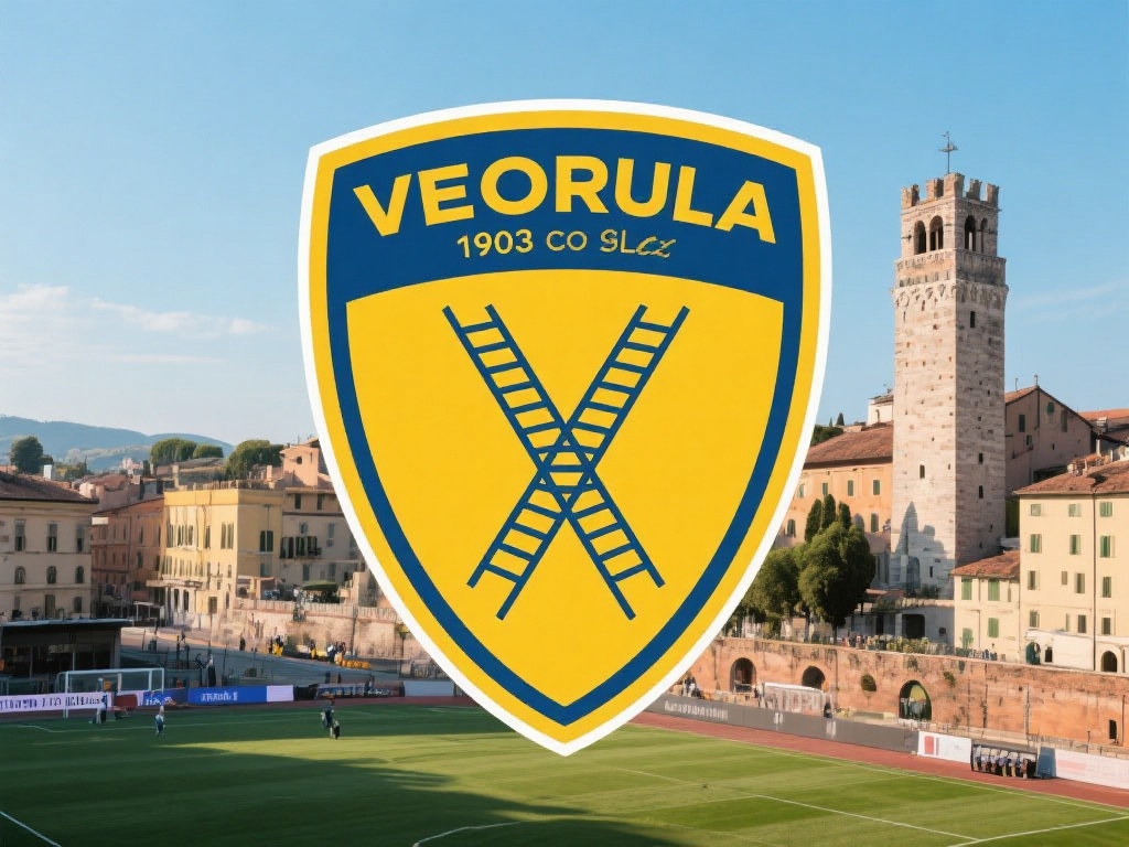 维罗纳足球俱乐部成立于1903年，位于意大利东北部