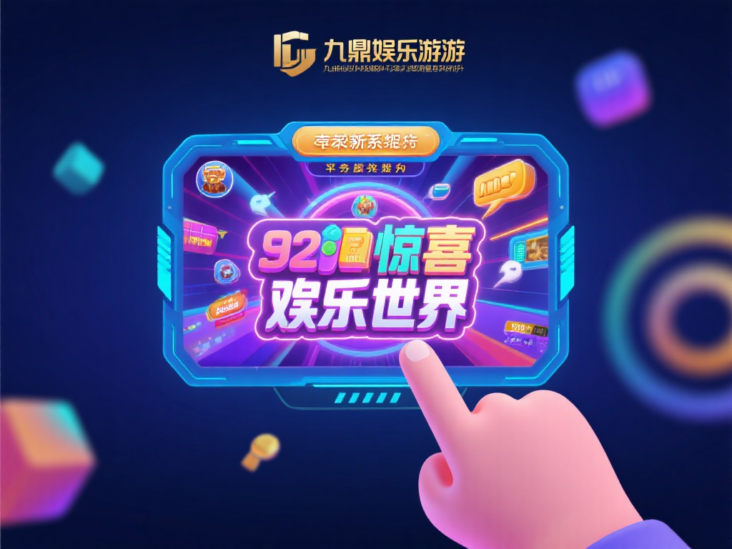 更重要的是，九鼎娱乐游注重技术的革新与服务的提升。