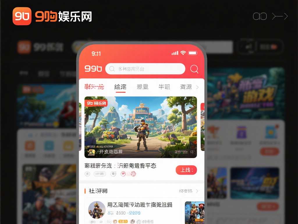 在众多游戏资讯平台中，九游娱乐网凭借其独特的优势脱