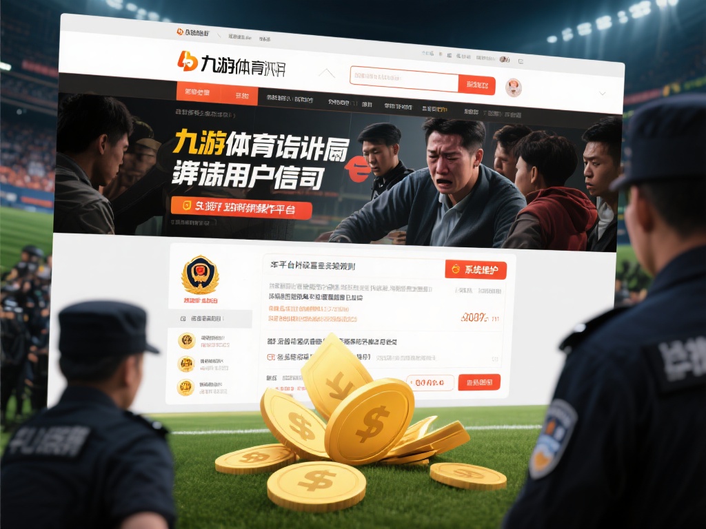 在九游体育诈骗事件中，不法分子的操作手法令人触目惊